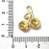 Cherry Alloy Pendants PALLOY-S051-01D-G-3