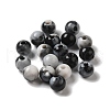 Imitation Gemstone Acrylic Beads OACR-M006-06D-1