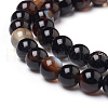 Natural Black Agate Beads Strands G-L555-04-6mm-3