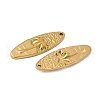 304 Stainless Steel Pendants STAS-V015-58G-2