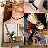 Gorgecraft Cowhide Leather Cords SRIB-GF0001-25A-5