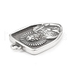 304 Stainless Steel Pendants STAS-G303-14AS-3