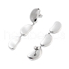 Non-Tarnish 304 Stainless Steel Stud Earrings EJEW-S226-10P-04-3