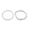 2Pcs Alloy Plastic Pearl Stretch Bracelets for Women BJEW-U011-03G-2