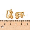 304 Stainless Steel Hoop Earrings EJEW-Z126-01G-3