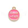 Alloy Enamel Pendants ENAM-S124-01A-03J-3