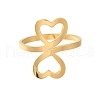 304 Stainless Steel Rings for Women RJEW-S238-04-2