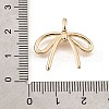 Brass Pendants KK-V008-12G-02-3