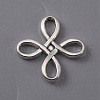 Tibetan Style Alloy Connector Charms FIND-WH0099-99AS-2