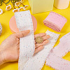 9 Yards 3 Colors Flat Cotton Ribbon OCOR-TA0001-59-6