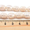 Natural Cultured Freshwater Pearl Beads Strands PEAR-P062-14A-5