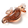 Handmade Lampwork Pendants LAMP-A004-02D-2