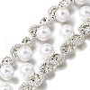 Brass Crystal Rhinestone Cup Chains OCOR-XCP0002-76-1