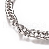Men's Cuban Link Chain Bracelets BJEW-E369-15D-2