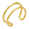 Stainless Steel Adjustable Cuff Rings for Women AY9987-2-1