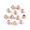 Plating Acrylic Beads OACR-N140-01H-Z-1