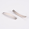 Non-Tarnish 201 Stainless Steel Link Connectors STAS-Q242-033P-2