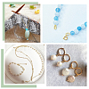   500Pcs 5 Styles Brass Crimp Beads FIND-PH0023-53-6