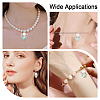 Acrylic & Alloy Pendant PALLOY-CA00010-7