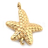 Ion Plating(IP) 304 Stainless Steel Connector Charms STAS-P379-12G-1