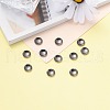 Alloy Beads Caps EA11072Y-NFB-4