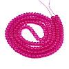 Imitation Jade Glass Beads DGLA-ZX002-6mm-02H-2