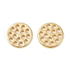 Brass Disc Multi-strand Links KK-B137-04G-1