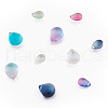 100Pcs 10 Colors Transparent Glass Beads GGLA-TA0002-03-3