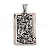 304 Stainless Steel Pendant STAS-K283-23AS-1