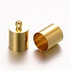 Brass Column Cord Ends KK-F0320-D-07G-1