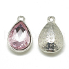 Alloy Glass Pendants PALLOY-T028-10x14mm-10-2