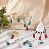 SUNNYCLUE 100Pcs Faux Suede Tassel Pendant Decorations FIND-SC0002-29A-5