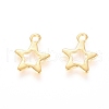 201 Stainless Steel Charms STAS-E438-65G-2