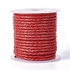 Braided Cowhide Cord WL-I005-A03-1