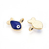 Alloy Enamel Charms ENAM-T020-108-2