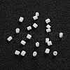 Two Cut Glass Seed Beads CSDB41-1