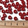 Opaque Colours Glass Seed Beads X-SEED-E001-P3x6mm-13-4