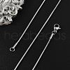 Non-Tarnish 304 Stainless Steel Snake Chain Necklaces NJEW-L160-010P-4