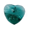 Romantic Valentines Ideas Glass Charms G030V14mm-49-2