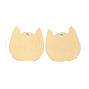 304 Stainless Steel Laser Cut Pendants STAS-P283-03A-G-1