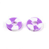 Handmade Polymer Clay Beads CLAY-N012-1D-2