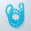 Glass Beads Strands GLAA-R024-15x10mm-7-2