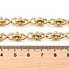 304 Stainless Steel Oval Infinity Link Chain Necklaces for Women Men NJEW-K249-20B-G-5