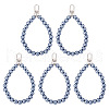 Plastic Beads Pendant Decorations HJEW-TAC0064-04-1