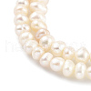 Natural Cultured Freshwater Pearl Beads Strands PEAR-C003-06E-4
