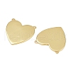 Brass Pendants KK-S526-47G-2