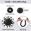 Natural Wood Beads WOOD-TA0001-18-13