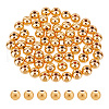 ANATTASOUL 60Pcs Rack Plating Brass Beads KK-AN0001-06-1