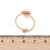 304 Stainless Steel Cuff Rings RJEW-D306-08G-2