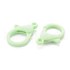 Plastic Lobster Claw Clasps X-KY-ZX002-18-B-3